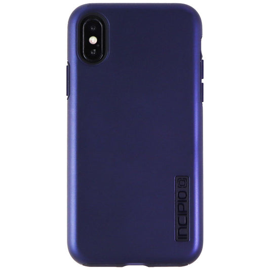 Incipio DualPro Series Case for Apple iPhone Xs and iPhone X - Midnight Blue Cell Phone - Cases, Covers & Skins Incipio    - Simple Cell Bulk Wholesale Pricing - USA Seller