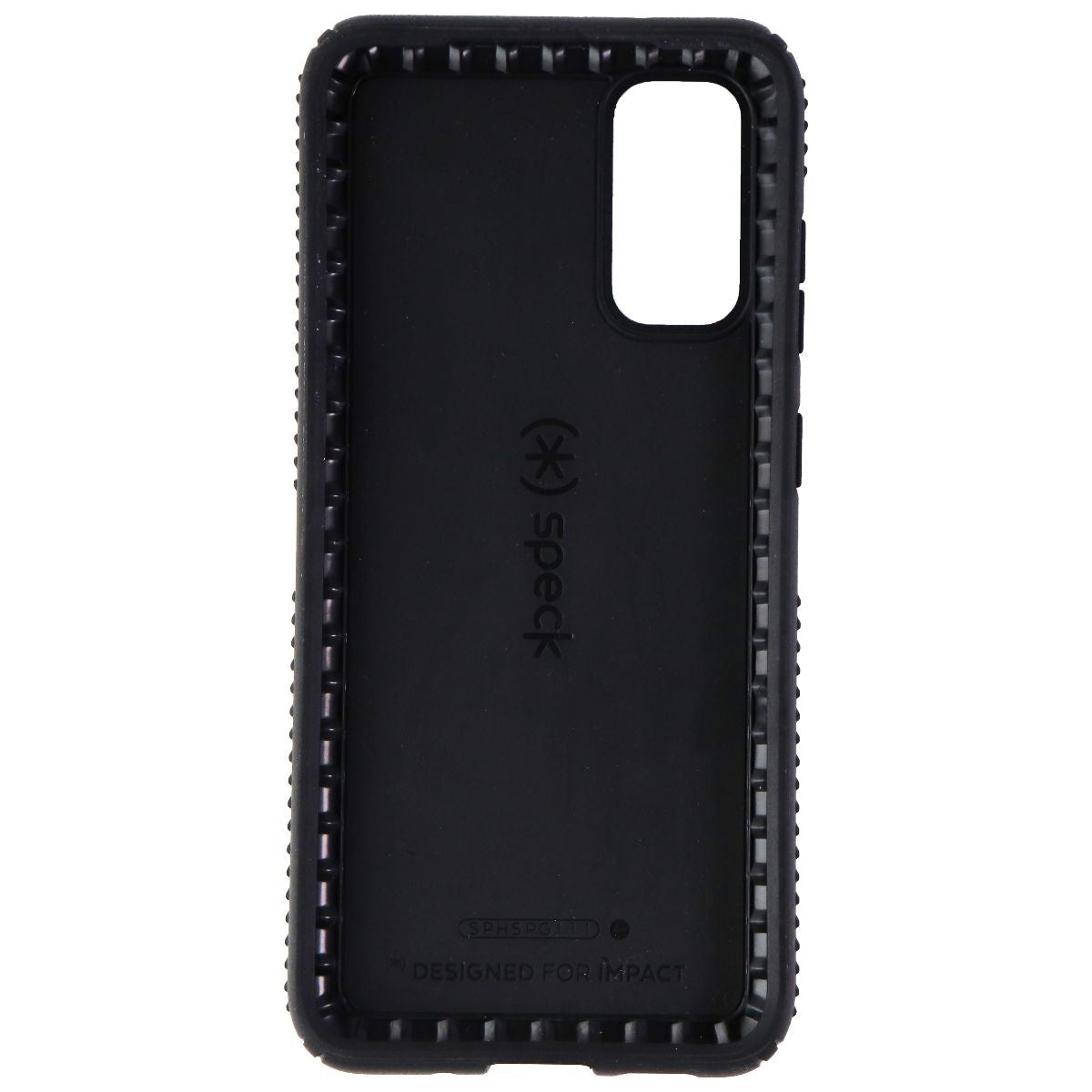 Speck Presidio Grip Series Hybrid Case for Samsung Galaxy S20 - Black Cell Phone - Cases, Covers & Skins Speck    - Simple Cell Bulk Wholesale Pricing - USA Seller