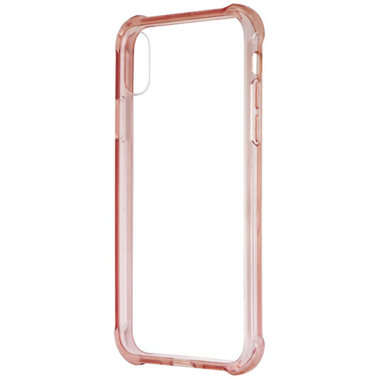 Reiko Crystalline Bumper Case for Apple iPhone XS / iPhone X - Hot Pink Cell Phone - Cases, Covers & Skins Reiko    - Simple Cell Bulk Wholesale Pricing - USA Seller