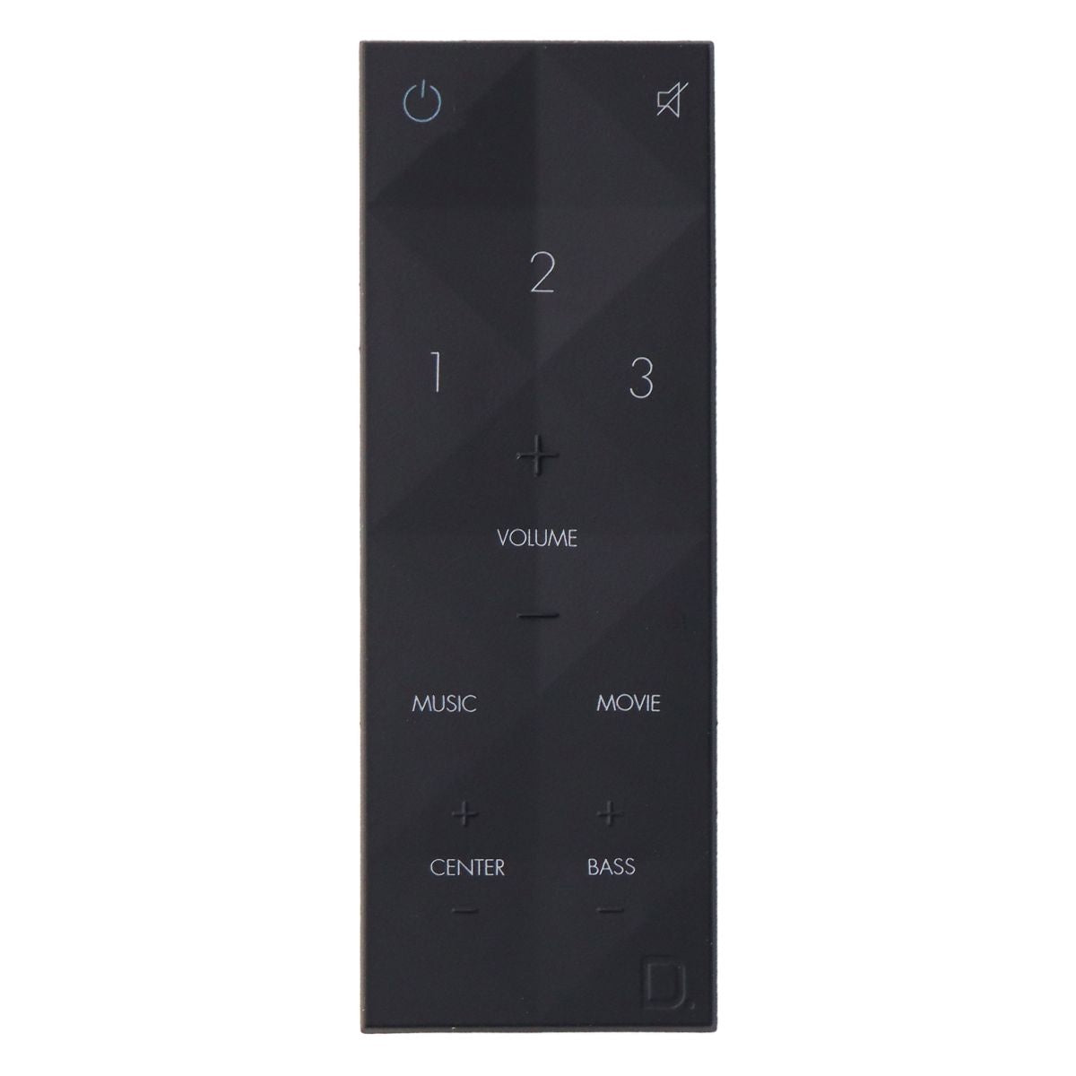 Definitive Technology Remote (21J7TDCI) for Select Sound Systems - Black TV, Video & Audio Accessories - Remote Controls Definitive Technology    - Simple Cell Bulk Wholesale Pricing - USA Seller