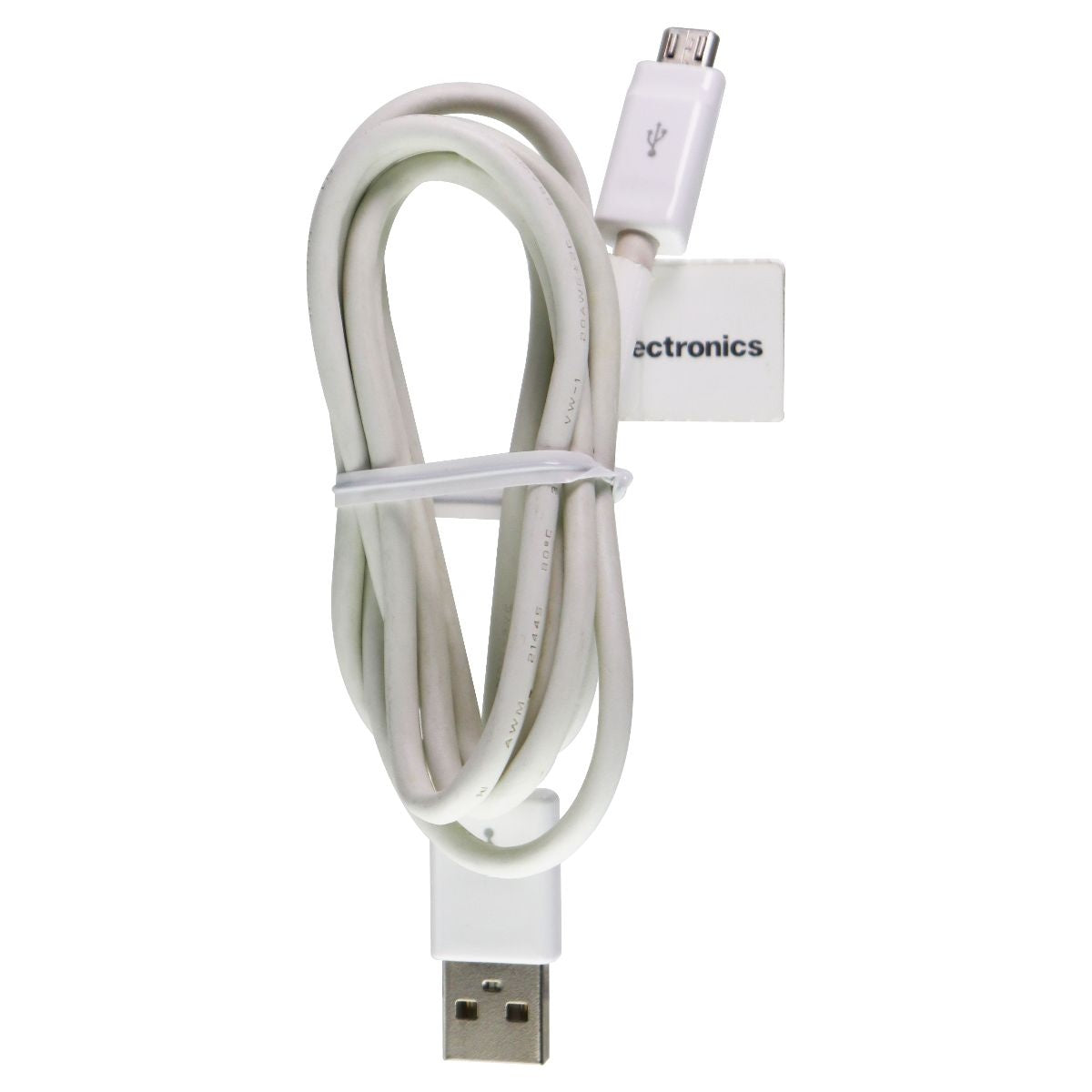 LG (EAD62767905) 4ft Charge and Sync Cable for Micro USB Devices - White Cell Phone - Cables & Adapters LG    - Simple Cell Bulk Wholesale Pricing - USA Seller