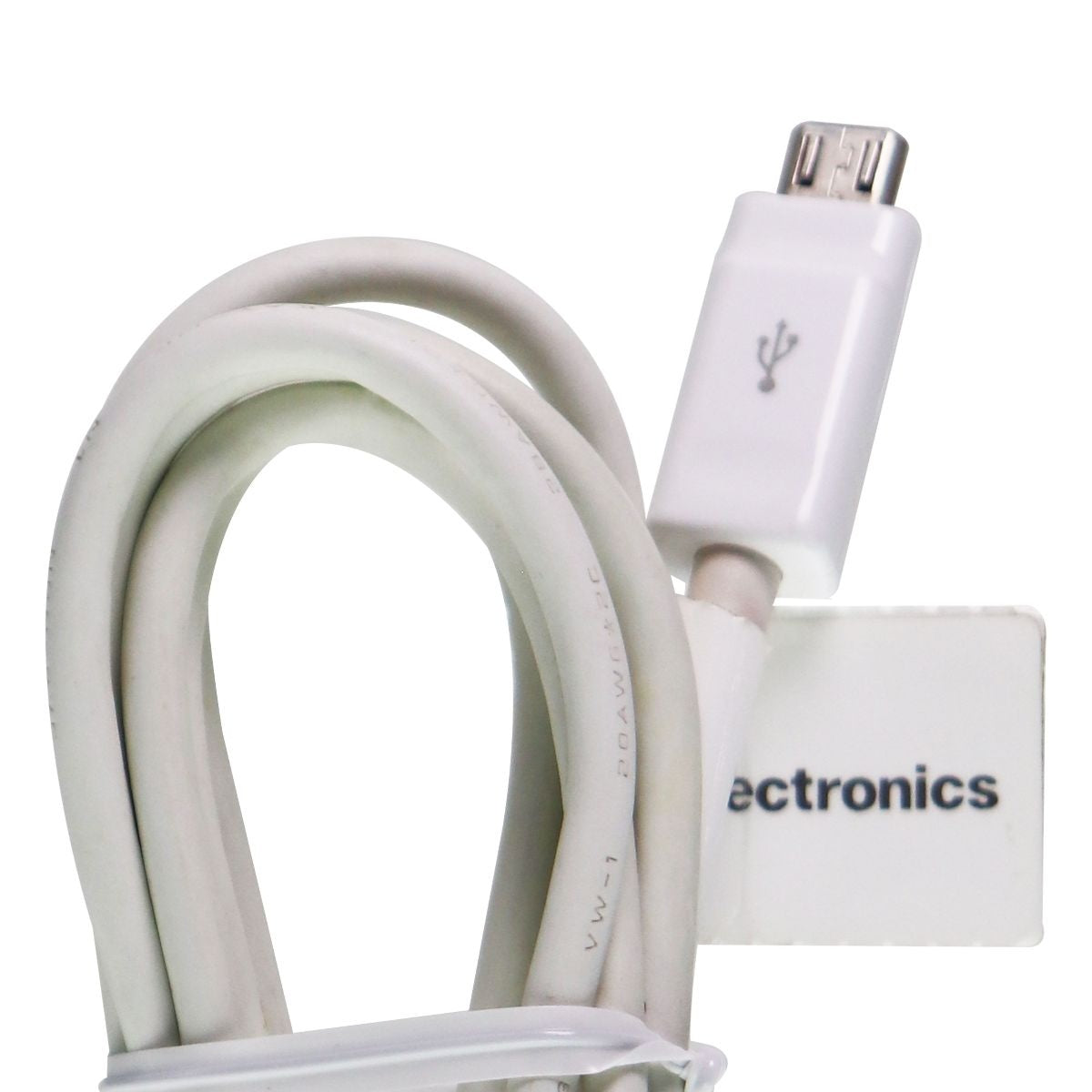 LG (EAD62767905) 4ft Charge and Sync Cable for Micro USB Devices - White Cell Phone - Cables & Adapters LG    - Simple Cell Bulk Wholesale Pricing - USA Seller