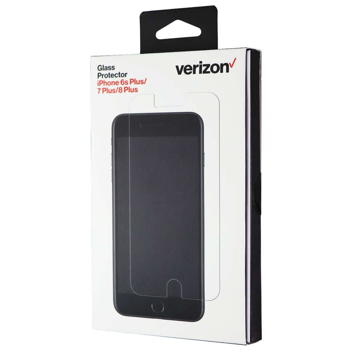 Verizon Tempered Glass Screen Protector for Apple iPhone 8 Plus/7 Plus - Clear Cell Phone - Screen Protectors Verizon    - Simple Cell Bulk Wholesale Pricing - USA Seller