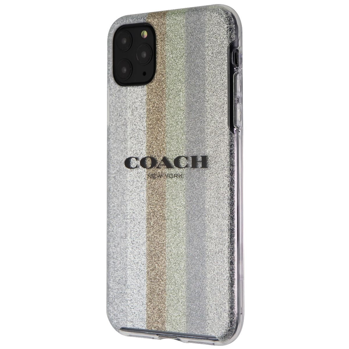 Coach Protective Case for Apple iPhone 11 Pro Max (6.5inch) - Glitter Americana Cell Phone - Cases, Covers & Skins Coach    - Simple Cell Bulk Wholesale Pricing - USA Seller