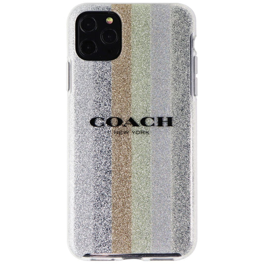 Coach Protective Case for Apple iPhone 11 Pro Max (6.5inch) - Glitter Americana Cell Phone - Cases, Covers & Skins Coach    - Simple Cell Bulk Wholesale Pricing - USA Seller