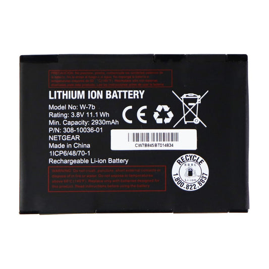 NetGear OEM Rechargeable 2930mAh Battery (W-7b) Cell Phone - Batteries Netgear    - Simple Cell Bulk Wholesale Pricing - USA Seller