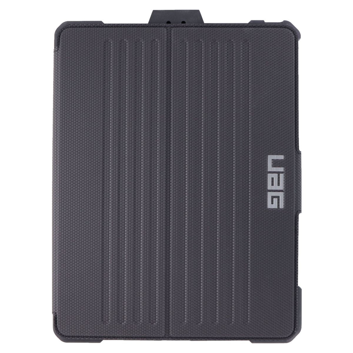 UAG Metropolis Case for iPad Pro (12.9) 3rd Gen - Black w/ Holder on TOP iPad/Tablet Accessories - Cases, Covers, Keyboard Folios Urban Armor Gear    - Simple Cell Bulk Wholesale Pricing - USA Seller