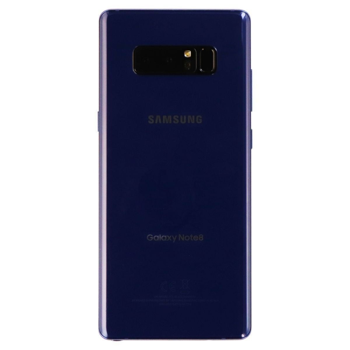 Samsung Galaxy Note8 (SM-N950U) GSM Unlocked + Verizon - 64GB / Deep Sea Blue Cell Phones & Smartphones Samsung    - Simple Cell Bulk Wholesale Pricing - USA Seller