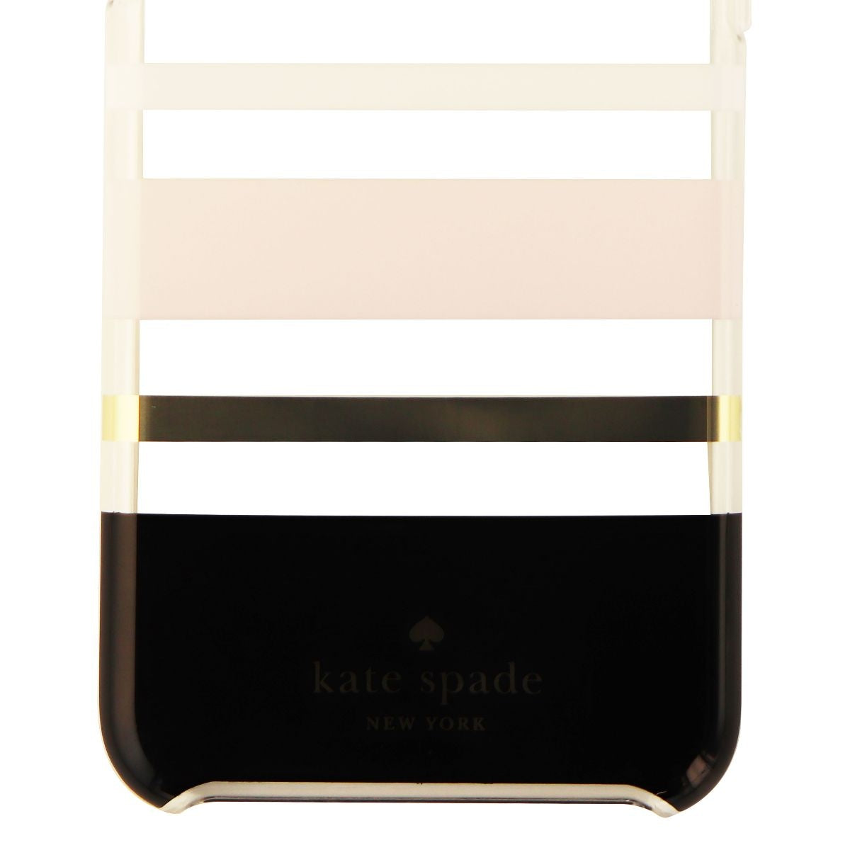 Kate Spade New York Hardshell Case Cover for iPhone X 10 - Charlotte Stripe Cell Phone - Cases, Covers & Skins Incipio    - Simple Cell Bulk Wholesale Pricing - USA Seller