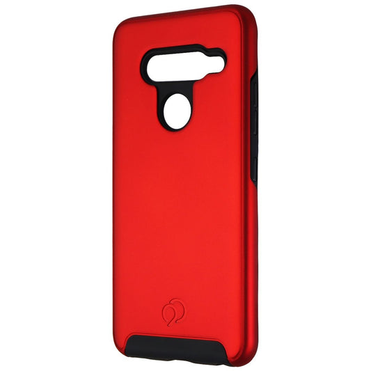 Nimbus9 Cirrus 2 Series Hardshell Case for LG V40 ThinQ - Crimson Red/Black Cell Phone - Cases, Covers & Skins Nimbus9    - Simple Cell Bulk Wholesale Pricing - USA Seller