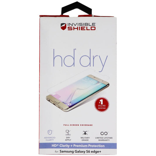 Zagg InvisibleShield HD Screen Protector for Galaxy S6 (Edge+) - HD Dry Cell Phone - Screen Protectors Zagg    - Simple Cell Bulk Wholesale Pricing - USA Seller