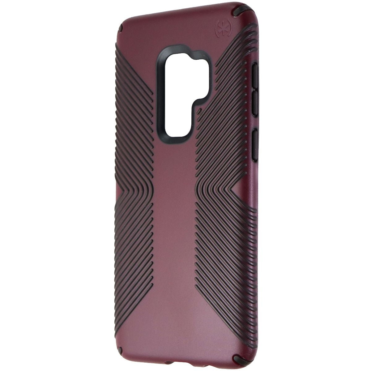 Speck Presidio Grip Case for Samsung Galaxy (S9+) - Fig Purple / Ochre Black Cell Phone - Cases, Covers & Skins Speck    - Simple Cell Bulk Wholesale Pricing - USA Seller