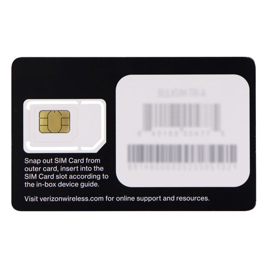 Verizon SIM Card (BULKSIM-TRI-A) Regular, Micro, Nano, 3G, 4G, LTE, 3FF, 4FF Phone Cards & SIM Cards Verizon    - Simple Cell Bulk Wholesale Pricing - USA Seller