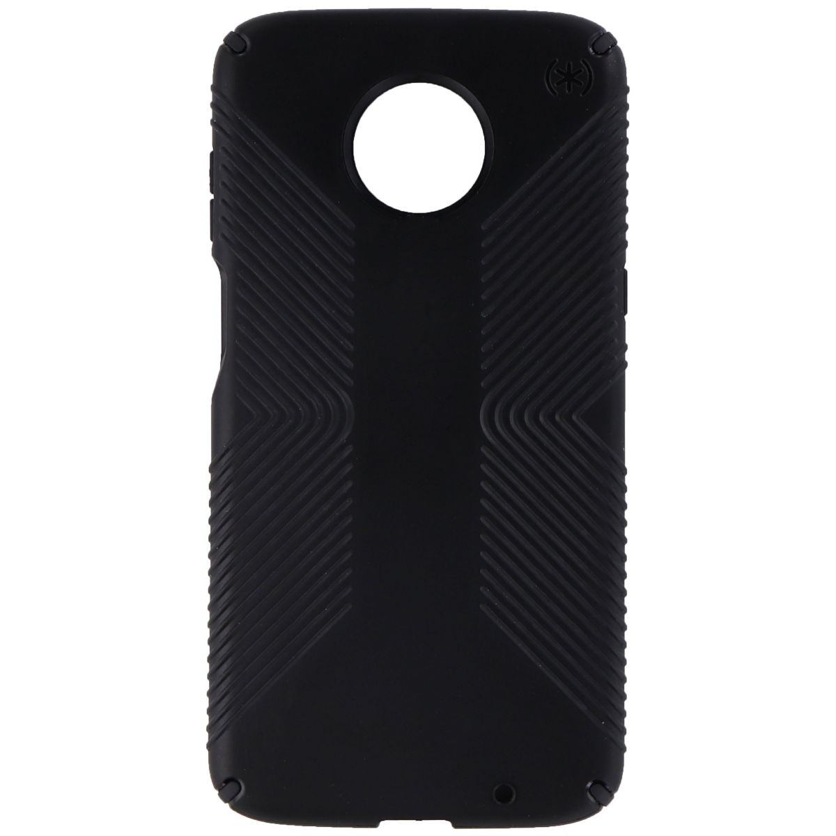 Speck Presidio Grip Case Cover for Moto Z3 / Moto Z3 Play - Black Cell Phone - Cases, Covers & Skins Speck    - Simple Cell Bulk Wholesale Pricing - USA Seller
