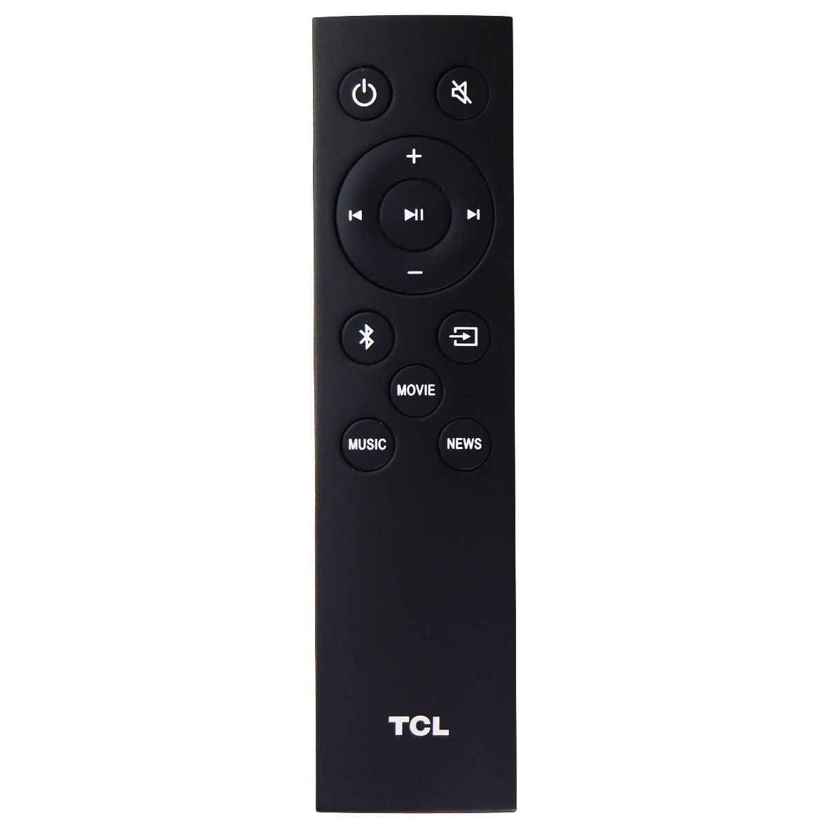 TCL Remote (1012) for TCL Alto 7 2.0 Channel Home Theater Soundbar - Black TV, Video & Audio Accessories - Remote Controls TCL    - Simple Cell Bulk Wholesale Pricing - USA Seller