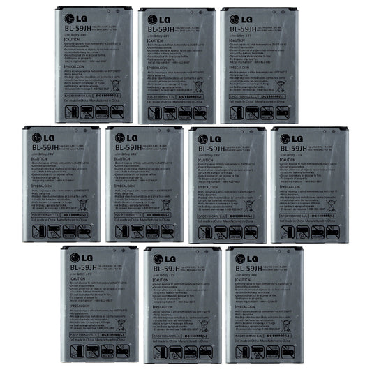 KIT 10x LG BL-59JH 2460mAh Replacement Battery for Optimus F3Q D520 Cell Phone - Batteries LG    - Simple Cell Bulk Wholesale Pricing - USA Seller