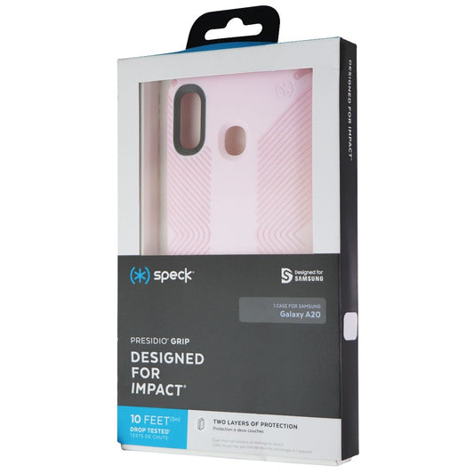 Speck Presidio Grip Series Case for Galaxy A20 - Ballet Pink/Ribbon Pink Cell Phone - Cases, Covers & Skins Speck    - Simple Cell Bulk Wholesale Pricing - USA Seller