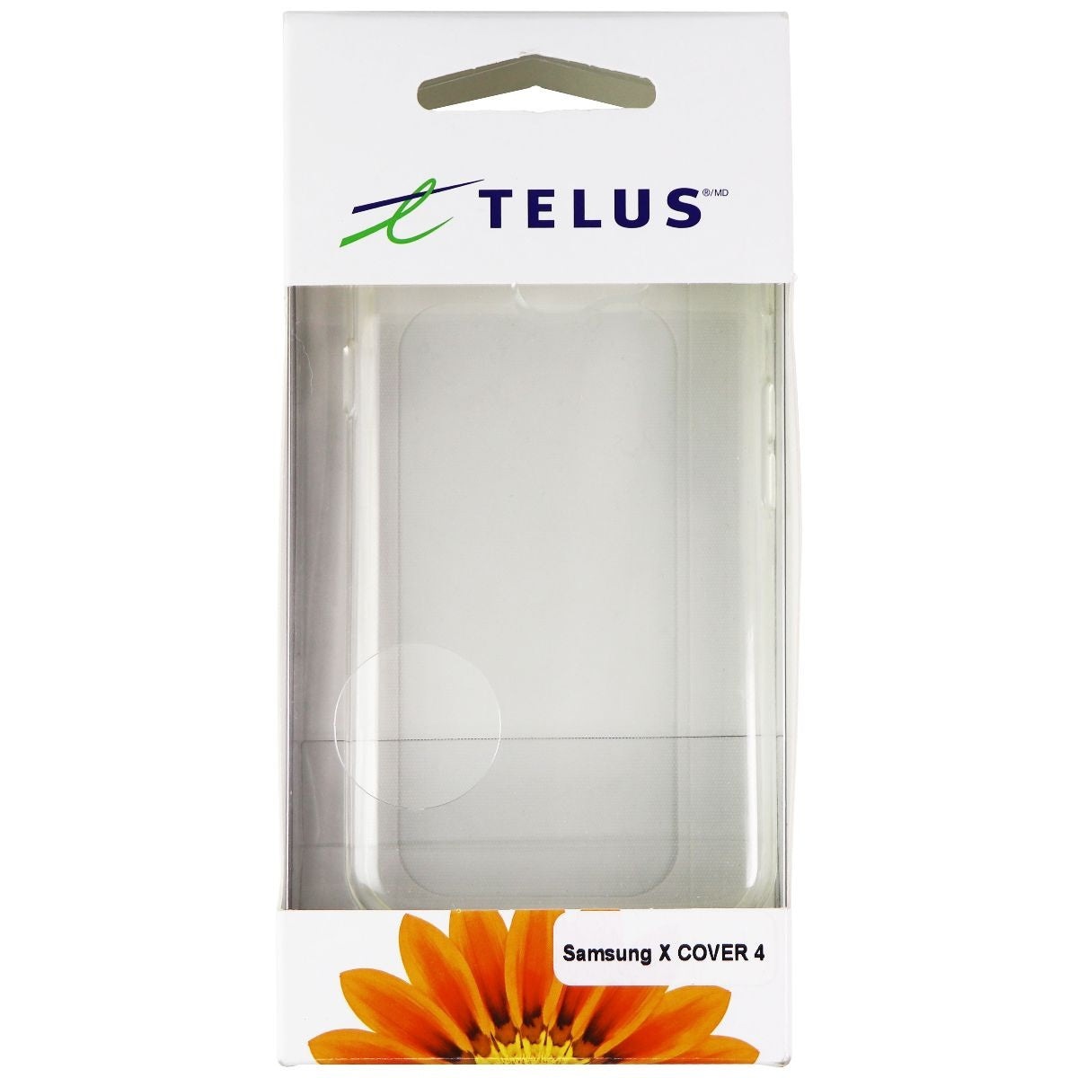 Telus TPU Series Case for Samsung Galaxy Xcover 4 - Clear Cell Phone - Cases, Covers & Skins Telus    - Simple Cell Bulk Wholesale Pricing - USA Seller