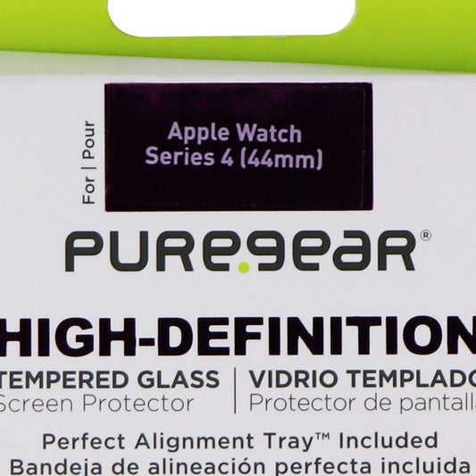 PureGear HD Tempered Glass Screen Protector for Apple Watch Series 6/SE/5/4 44mm Cell Phone - Screen Protectors PureGear    - Simple Cell Bulk Wholesale Pricing - USA Seller