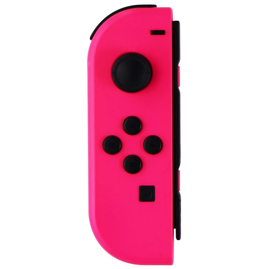 Nintendo Left Joy-Con Controller for Switch Console - Left Side ONLY - Neon Pink Gaming/Console - Controllers & Attachments Nintendo    - Simple Cell Bulk Wholesale Pricing - USA Seller