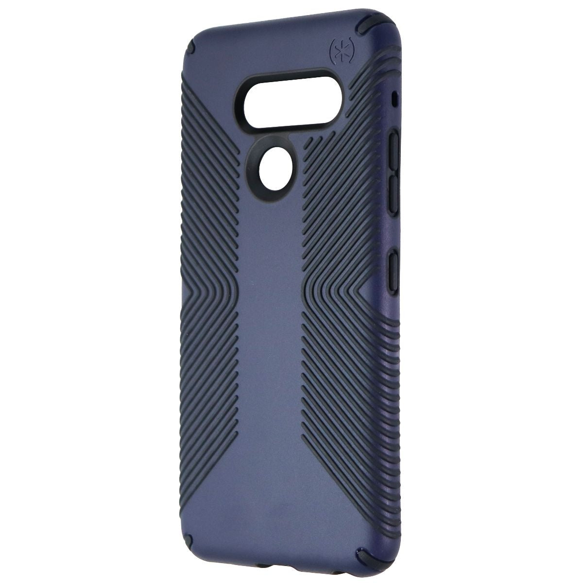 Speck Presidio Grip Series Case for LG G8 ThinQ - Eclipse Blue/Carbon Black Cell Phone - Cases, Covers & Skins Speck    - Simple Cell Bulk Wholesale Pricing - USA Seller