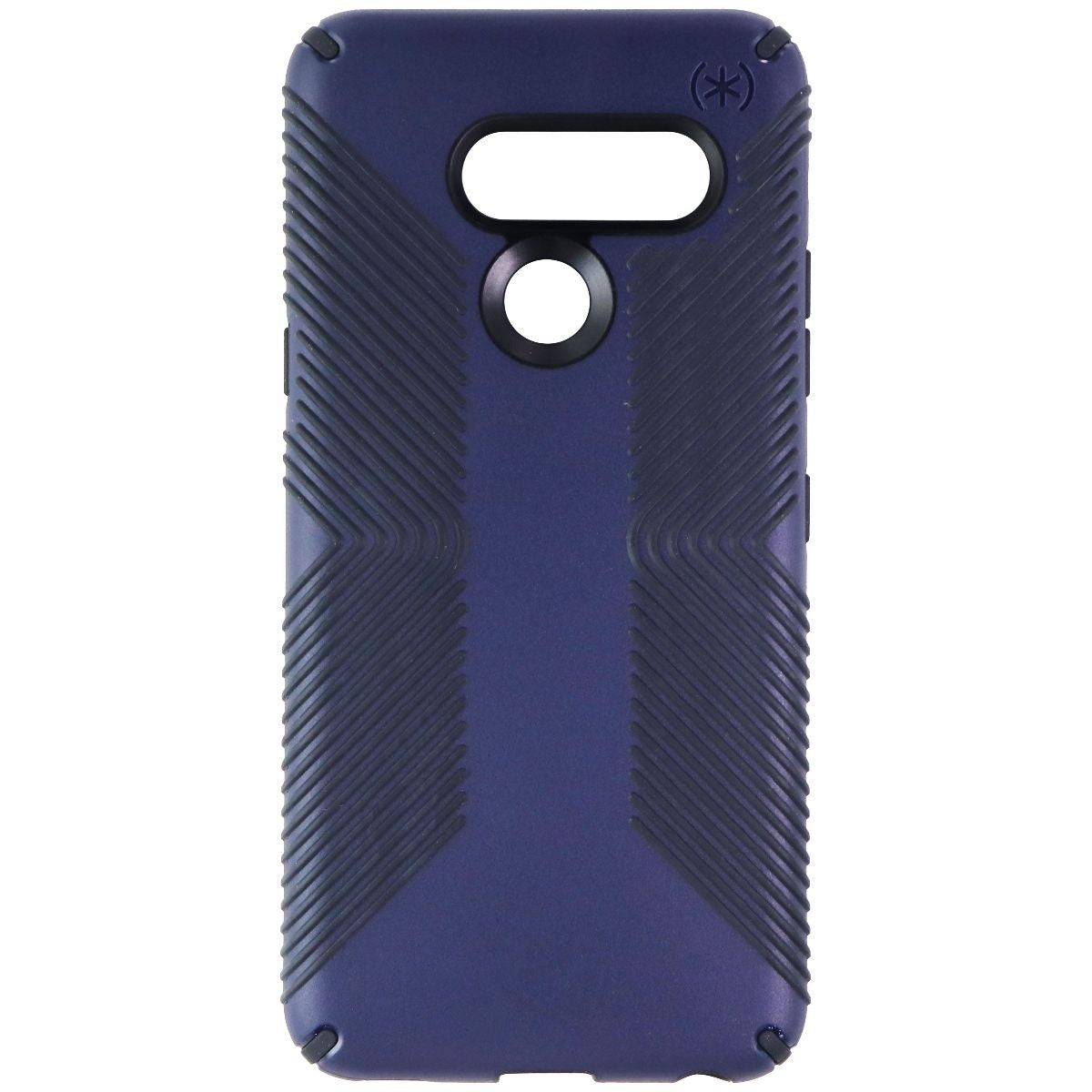 Speck Presidio Grip Series Case for LG G8 ThinQ - Eclipse Blue/Carbon Black Cell Phone - Cases, Covers & Skins Speck    - Simple Cell Bulk Wholesale Pricing - USA Seller