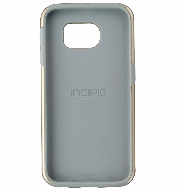 Incipio DualPro Dual Layer Case Cover Samsung Galaxy S6 - Champagne Gold / Gray Cell Phone - Cases, Covers & Skins Incipio    - Simple Cell Bulk Wholesale Pricing - USA Seller