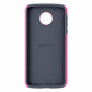 Incipio DualPro Series Dual Layer Case for Motorola Moto Z - Pink / Dark Gray Cell Phone - Cases, Covers & Skins Incipio    - Simple Cell Bulk Wholesale Pricing - USA Seller