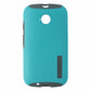 Incipio DualPro Dual Layer Case for Motorola Moto E (2nd Gen) - Cyan / Gray Cell Phone - Cases, Covers & Skins Incipio    - Simple Cell Bulk Wholesale Pricing - USA Seller