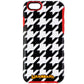 M-Edge LoudMouth Hybrid Case for Apple iPhone 6/6s - Black/White/Red Houndstooth Cell Phone - Cases, Covers & Skins M-Edge    - Simple Cell Bulk Wholesale Pricing - USA Seller