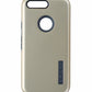 Incipio Dualpro Dual Layer Case Cover Google Pixel - Champagne Gold / Gray Cell Phone - Cases, Covers & Skins Incipio    - Simple Cell Bulk Wholesale Pricing - USA Seller
