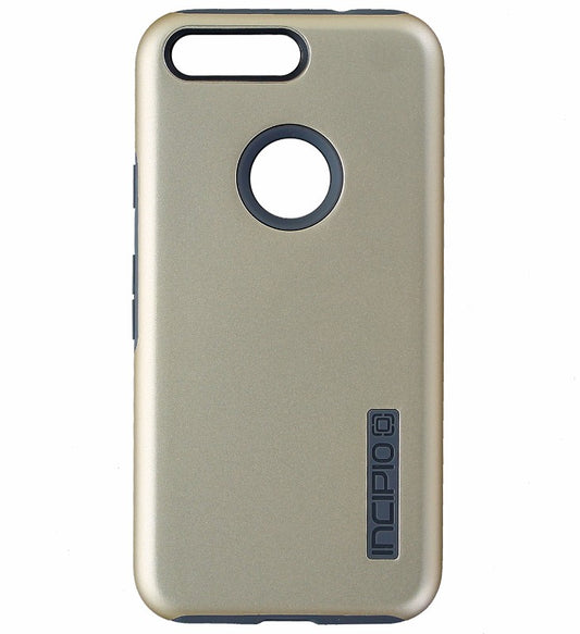 Incipio Dualpro Dual Layer Case Cover Google Pixel - Champagne Gold / Gray Cell Phone - Cases, Covers & Skins Incipio    - Simple Cell Bulk Wholesale Pricing - USA Seller