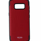TUMI Coated Canvas Co-Mold Case Cover for Samsung Galaxy S8 - Red / Black Cell Phone - Cases, Covers & Skins Tumi    - Simple Cell Bulk Wholesale Pricing - USA Seller