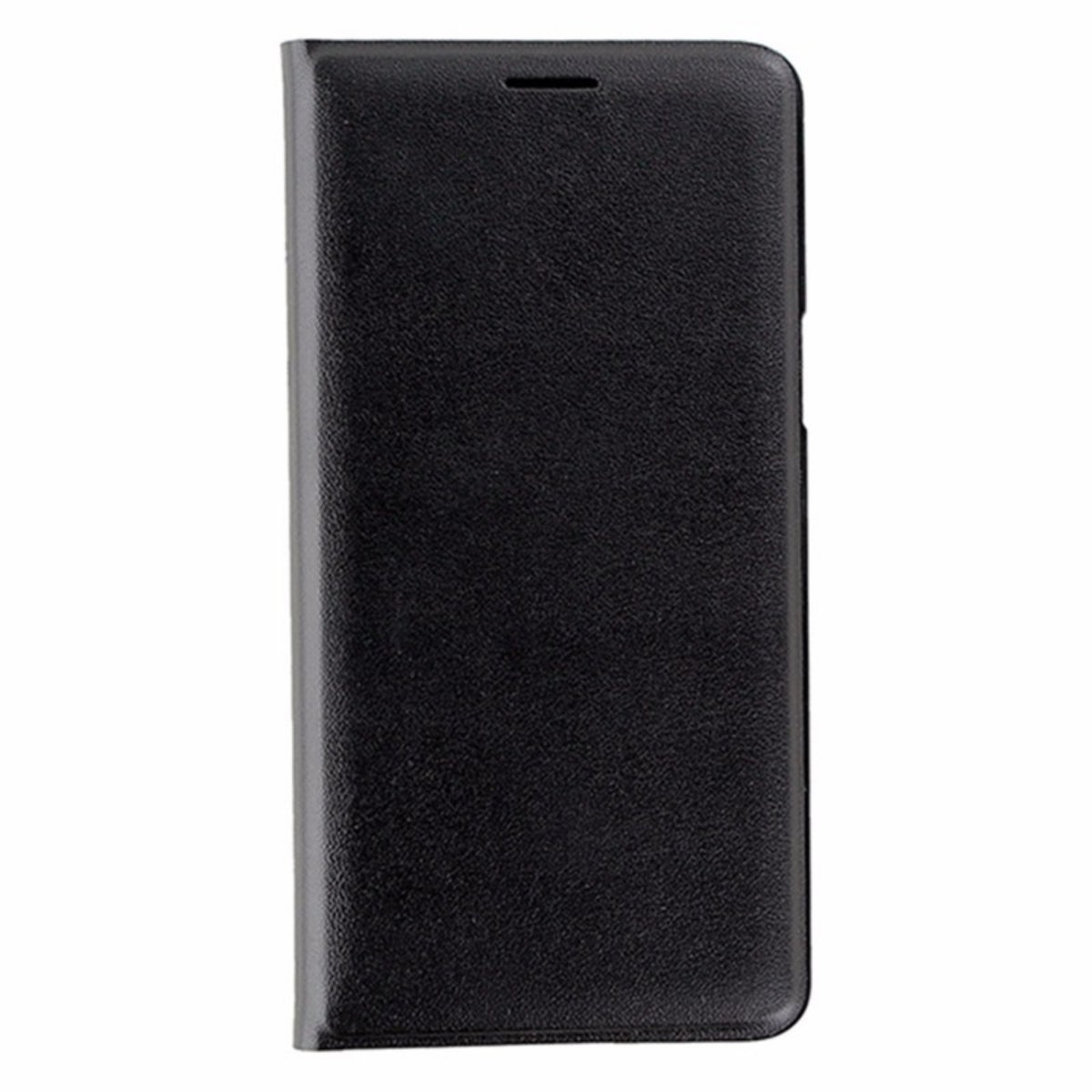 Samsung Wallet Flip Cover for Samsung Galaxy J3 (6) - Black Leather Cell Phone - Cases, Covers & Skins Samsung    - Simple Cell Bulk Wholesale Pricing - USA Seller