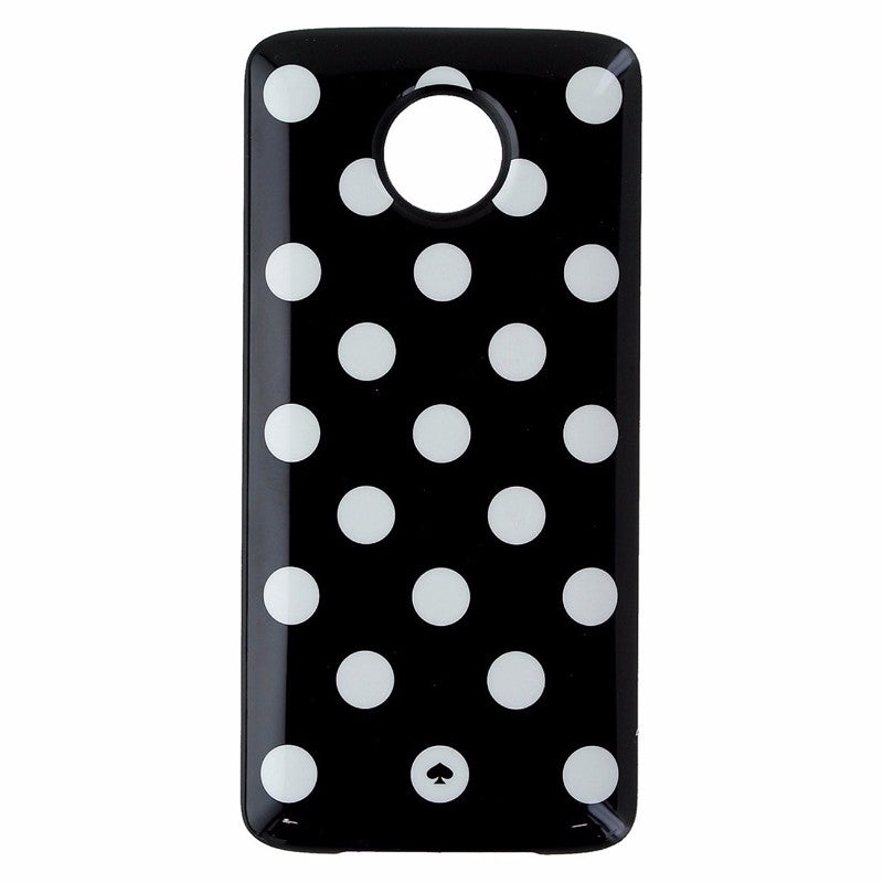 Kate Spade Style Pack Mod for Motorola Moto Z / Moto Z Force - Black/White Dots Cell Phone - Cases, Covers & Skins Kate Spade    - Simple Cell Bulk Wholesale Pricing - USA Seller