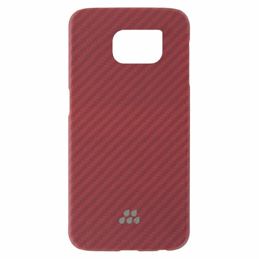 Evutec Karbon S Lorica Series Ultra Thin Shell Case for Galaxy S6 - Red/Orange Cell Phone - Cases, Covers & Skins Evutec    - Simple Cell Bulk Wholesale Pricing - USA Seller