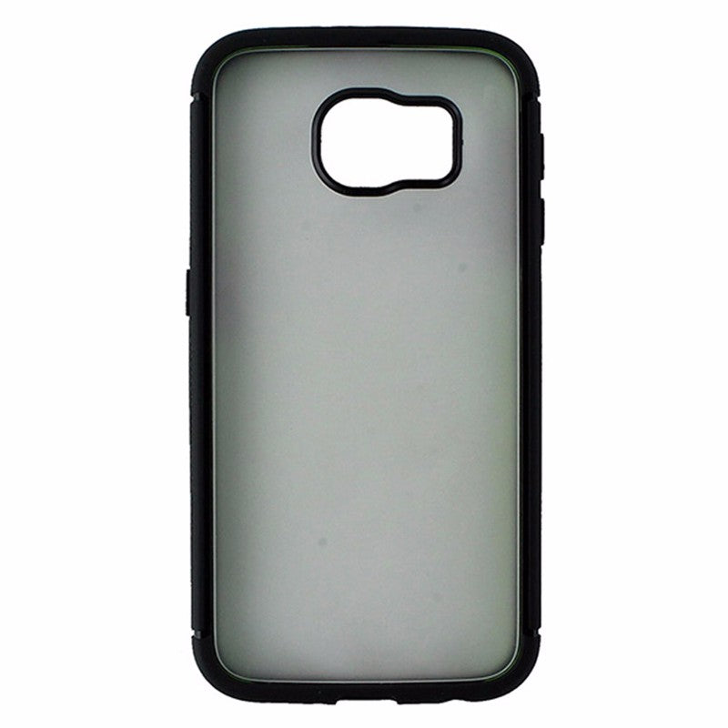 BodyGuardz Contact Series Hybrid Case for Samsung Galaxy S6 - Black / Frost Cell Phone - Cases, Covers & Skins BODYGUARDZ    - Simple Cell Bulk Wholesale Pricing - USA Seller