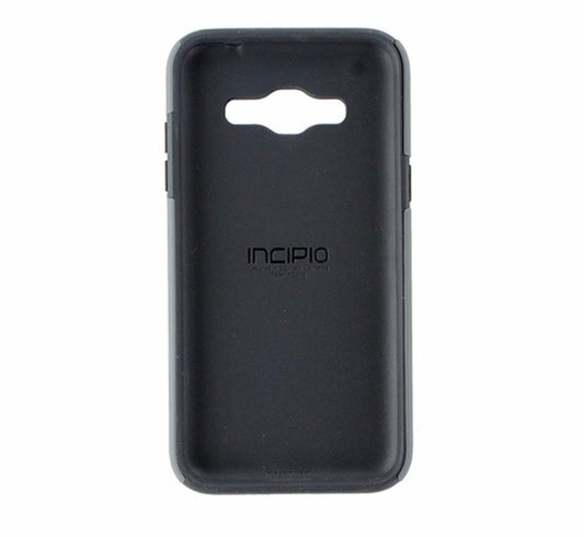Incipio DualPro Dual Layer Case for Samsung Galaxy J3 - Gray / Black Cell Phone - Cases, Covers & Skins Incipio    - Simple Cell Bulk Wholesale Pricing - USA Seller