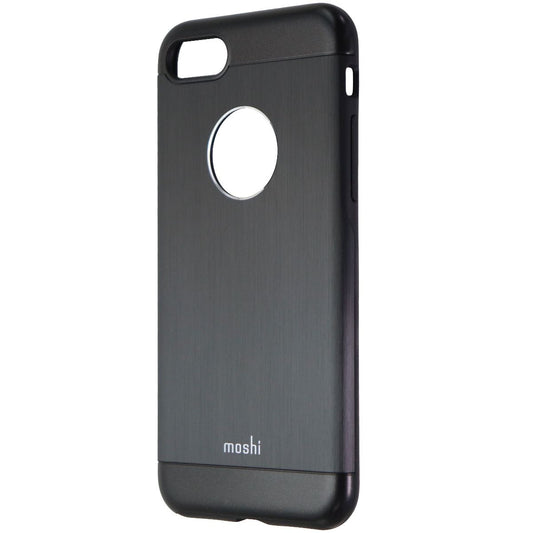 Moshi Armour Series Metallic Case for iPhone SE (2nd Gen) & iPhone 8/7 - Black Cell Phone - Cases, Covers & Skins Moshi    - Simple Cell Bulk Wholesale Pricing - USA Seller