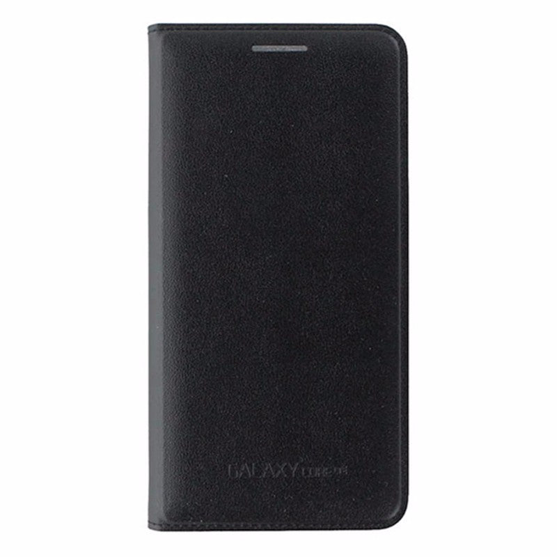 Samsung Flip Cover Case for Samsung Galaxy Core LTE - Black Cell Phone - Cases, Covers & Skins Samsung    - Simple Cell Bulk Wholesale Pricing - USA Seller