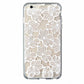 Sonix Clear Coat Hybrid Case for iPhone 6s Plus / 6 Plus - Clear / White Flowers Cell Phone - Cases, Covers & Skins Sonix    - Simple Cell Bulk Wholesale Pricing - USA Seller