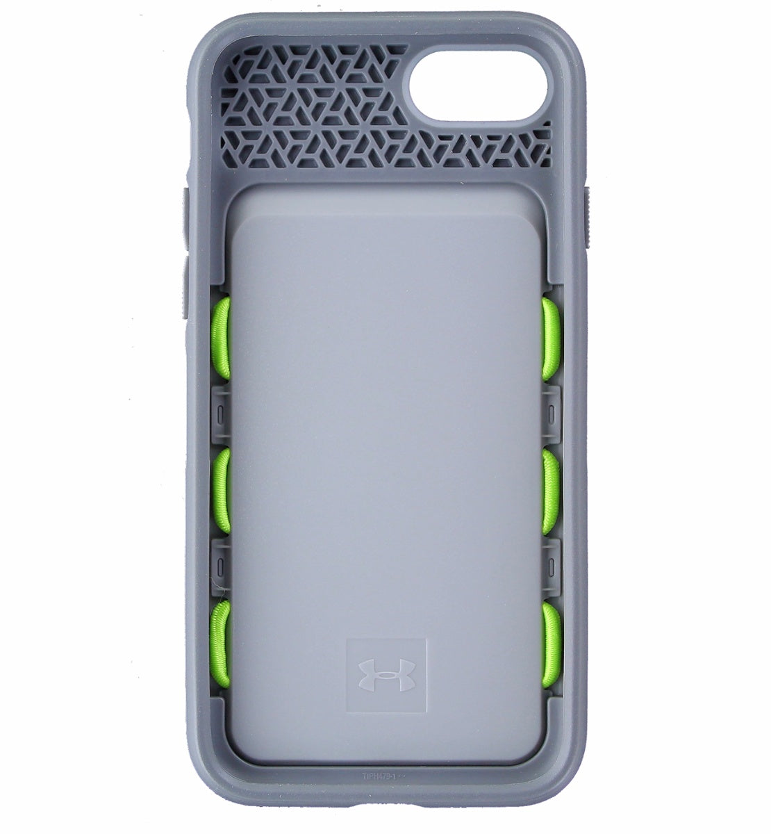Under Armour Arsenal Series Wallet/Storage Case for iPhone 7 - Gray / Green Cell Phone - Cases, Covers & Skins Under Armour    - Simple Cell Bulk Wholesale Pricing - USA Seller