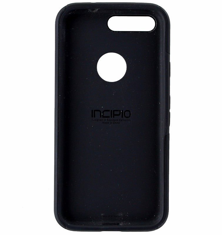 Incipio Dualpro Series Dual Layer Case Cover for Google Pixel - Black Cell Phone - Cases, Covers & Skins Incipio    - Simple Cell Bulk Wholesale Pricing - USA Seller