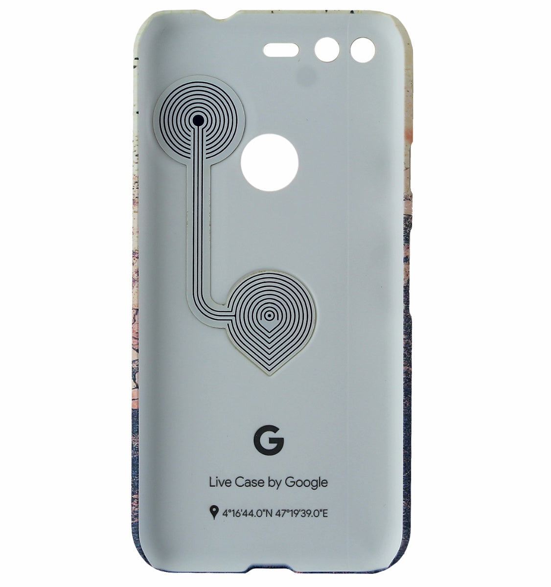 Google Earth Live Series Hardshell Case Cover Google Pixel - Ceel Dheer Desert Cell Phone - Cases, Covers & Skins Google    - Simple Cell Bulk Wholesale Pricing - USA Seller