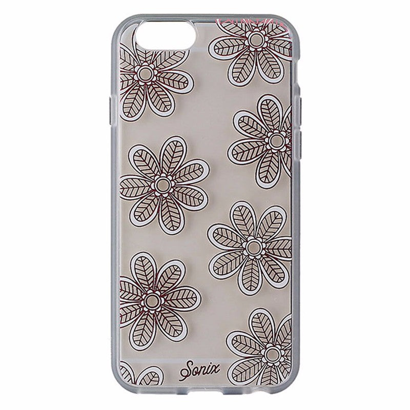 Sonix Clear Coat Series Hybrid Case for Apple iPhone 6s/6 - Clear / Berry Bloom Cell Phone - Cases, Covers & Skins Sonix    - Simple Cell Bulk Wholesale Pricing - USA Seller