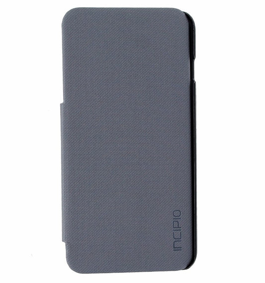 Incipio Highland Thin Folio Brushed Aluminum Case Cover iPhone 6 Plus - Gray Cell Phone - Cases, Covers & Skins Incipio    - Simple Cell Bulk Wholesale Pricing - USA Seller