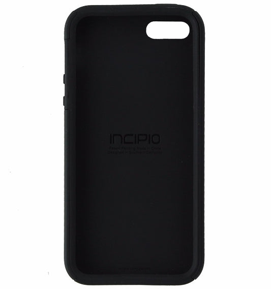 Incipio DualPro Series Case for Apple iPhone SE (1st Gen) / 5s / 5 - Black Cell Phone - Cases, Covers & Skins Incipio    - Simple Cell Bulk Wholesale Pricing - USA Seller