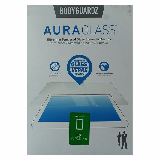 BodyGuardz Aura Glass Tempered Glass Screen Protector for LG G Pad 7.0 Cell Phone - Screen Protectors BODYGUARDZ    - Simple Cell Bulk Wholesale Pricing - USA Seller