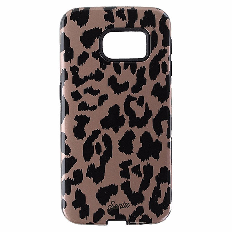 Sonix Inlay Dual Layer Case for Samsung Galaxy S6 Edge - Calico / Cheetah /Brown Cell Phone - Cases, Covers & Skins Sonix    - Simple Cell Bulk Wholesale Pricing - USA Seller