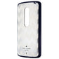 Kate Spade Hybrid Hardshell Case for Motorola Droid Maxx 2 - Silver / Navy Blue Cell Phone - Cases, Covers & Skins Kate Spade    - Simple Cell Bulk Wholesale Pricing - USA Seller